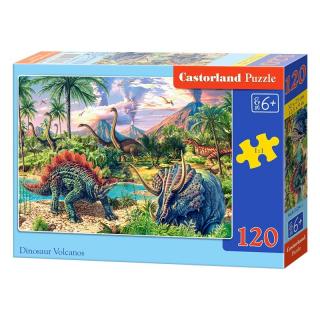 Puzzle Castorland - Jura-World 120 db