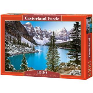 Puzzle Castorland - Kanadai tó 1000 db