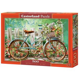 Puzzle Castorland -  Life is a Beautiful Ride  500 db