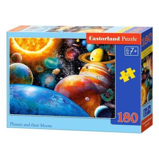 Puzzle Castorland - Naprendszer 180 db