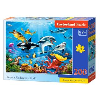 Puzzle Castorland - Óceán 200 darab