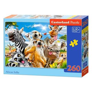 Puzzle Castorland - Őrült állatkák 260 db
