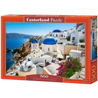 Puzzle Castorland - Summer Santorini 500 db