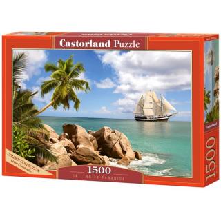 Puzzle Castorland - Tengeri utazás 1500 db