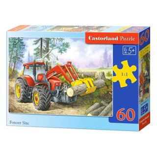 Puzzle Castorland - Traktor 60 db