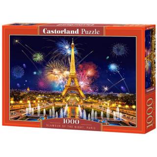 Puzzle Castorland - Tűzijáték Párizsban 1000 db