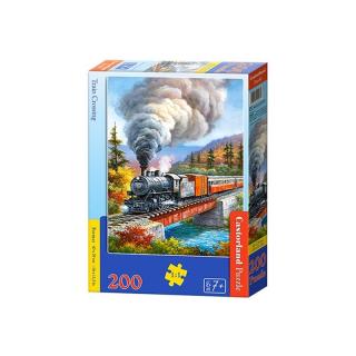 Puzzle Castorland - Vonat 200 darab