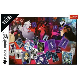 Puzzle - Disney Villains - 1000 db