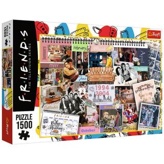 Puzzle - Friends calendar - 1500 db