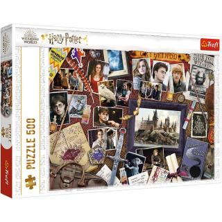 Puzzle - Harry Potter IV. - 500 db