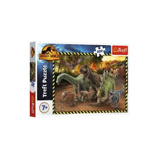 Puzzle - Jurassic World 200 darab