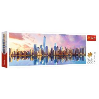 Puzzle - Manhattan Panoráma 1000 darab