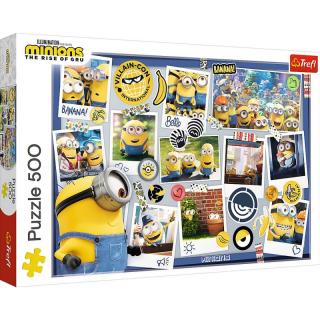 Puzzle - Minions - 500 db