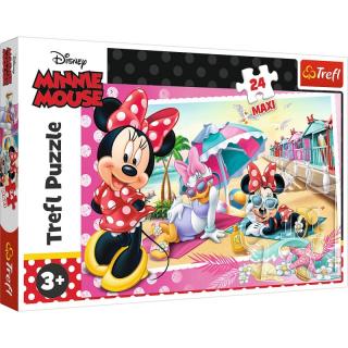 Puzzle - Minnie Mouse 24 db