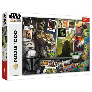 Puzzle - Starwars Mandalorian - 1000 db