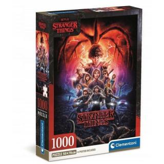 Puzzle - Stranger things - 1000 db