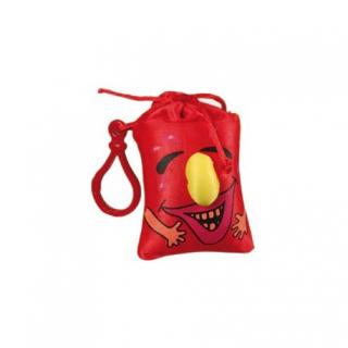 Röhögö táskácska (D0991) Piros: piros