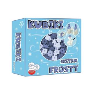 Rugalmas kockák Abino Frosty - Arctic Kingdom 102 db