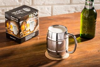 Sörhűtő - Iron Chiller - BARREL 450ml