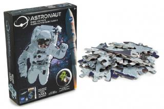Sötétben világító puzzle - Astronaut NASA 50db