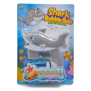 Szappanbuborék pisztoly - Shark Szürke: szurke