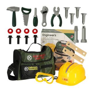 Szerszámkészlet a kis mérnöknek - Craftsmans Toolbox 23 db