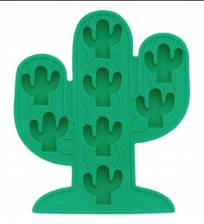 Szilikon forma jéghez és sütéshez - Cactus 8 db