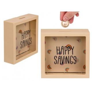Szivárvány malacpersely - Happy Savings