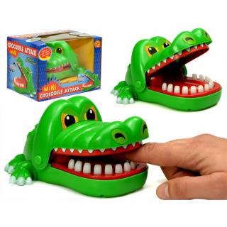 Szórakoztató játék - krokodil a fogorvosnál