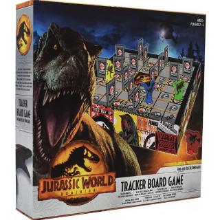 Társasjáték - Jurassic World Tracker