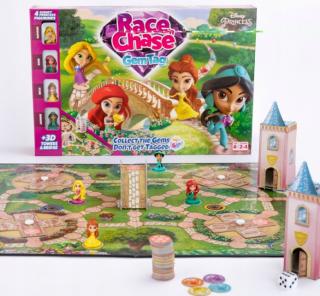 Társasjáték - Racen Chase Disney Princess