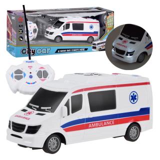 Távirányítós mentőautó - City Car Ambulance