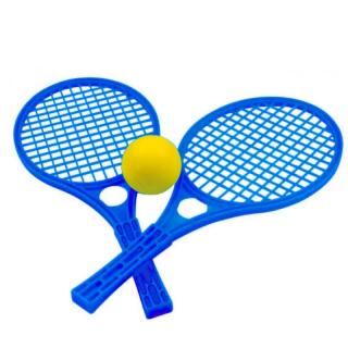 Teniszütő készlet Woopie Battle Kék: kek