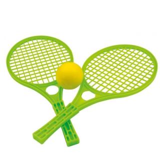 Teniszütő készlet Woopie Battle Zöld: zold