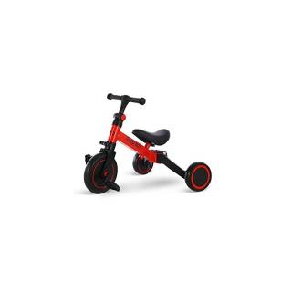 Többfunkciós gyermek tricikli 3in1- Goodboy - piros