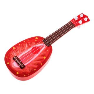 Ukulele Piros: piros