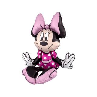 Ülő fólia lufi - Minnie Mouse 45cm