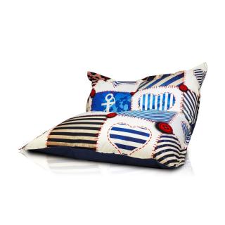 Ülőpárna ECOPUF - PILLOW - Modern poliészter Modern poliészter: DG41/NC8