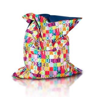 Ülőzsák ECOPUF - PILLOW MODERN KIDS - poliészter Modern poliészter: DG32/NC8