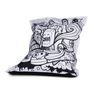 Ülőzsák ECOPUF - PILLOW MODERN KIDS - poliészter Modern poliészter: DG48/NC14