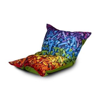 Ülőzsák ECOPUF - PILLOW MODERN KIDS - poliészter Modern poliészter: DG49/NC1