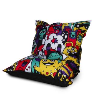 Ülőzsák ECOPUF - PILLOW MODERN KIDS - poliészter Modern poliészter: DG50/NC14