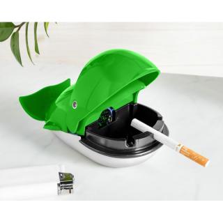 USB füstmentes hamutartó - bálna Zöld: zold