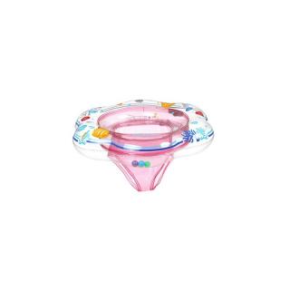 Úszógyűrű a legkisebbeknek 47x25cm Rózsaszín: Rózsaszín