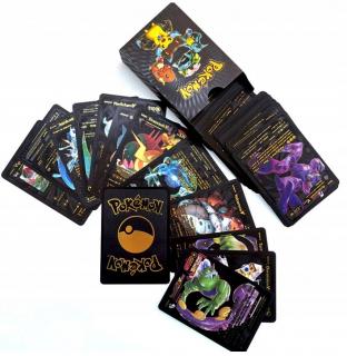 Vízálló akciókártyák - Pokemon 55 db