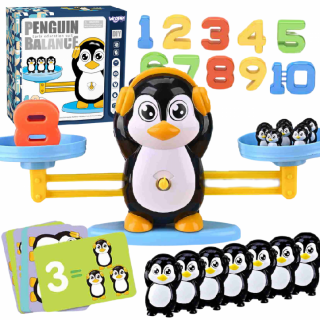 Whoopie számolás egy pingvinnel - Penguin Balance