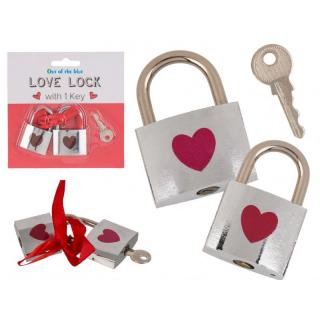Zárak szerelmeseknek 1 kulccsal - Love Lock