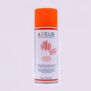 AESUB Orange hosszan tartó szublimáló 3D szkenner spray