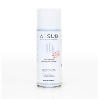 AESUB White 3D szkenner spray - 400ml
