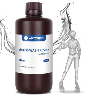 Anycubic High Clear Resin, sárgulásmentes átlátszó műgyanta 1KG